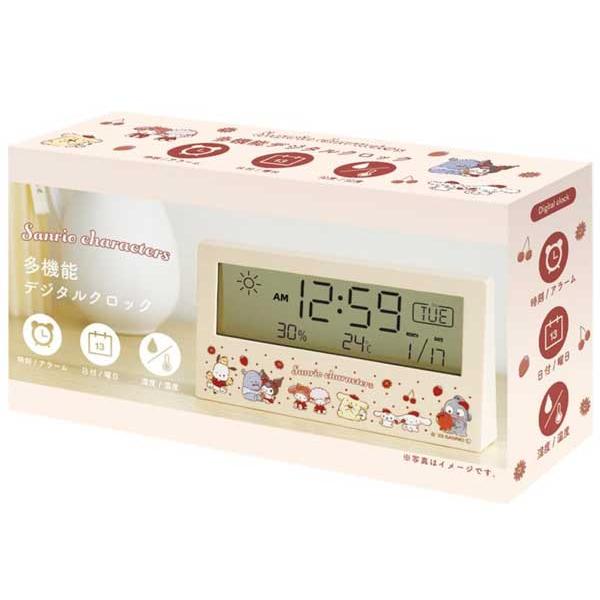 ♡マイメロディ 電波クロック デジタル目覚まし時計 サンリオ レトロ