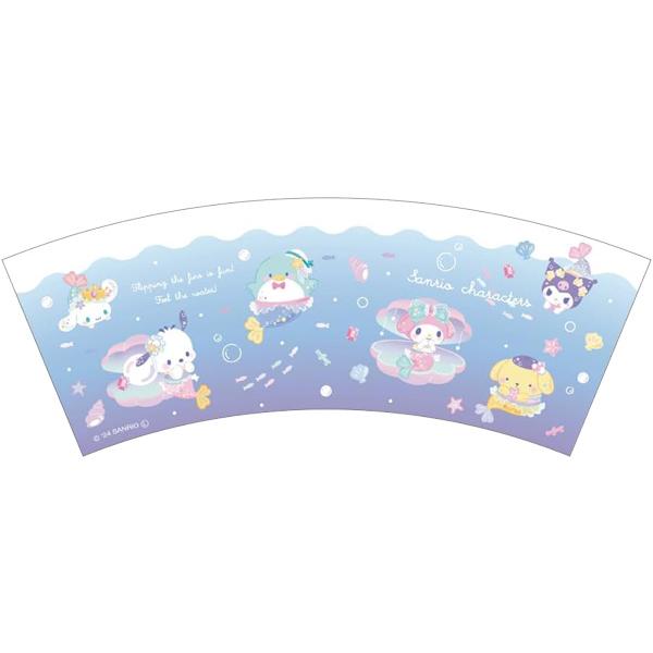 sanrio（サンリオ） サンリオキャラクターズ ウォーターカップ