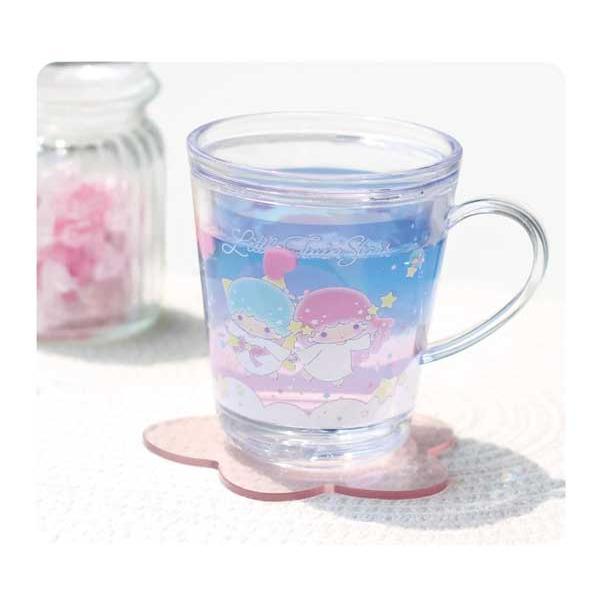 sanrio（サンリオ） リトルツインスターズ ウォーターカップ キキララ