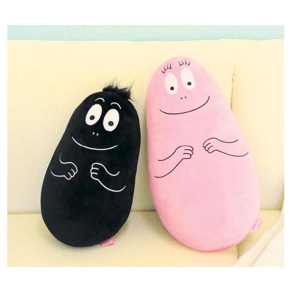 バーバパパ もっちりクッション ぬいぐるみ もちもちクッション バーバパパ バーバモジャ クッション BARBAPAPA ティーズファクトリー 5529149BP 5529150BM｜rosecat｜05