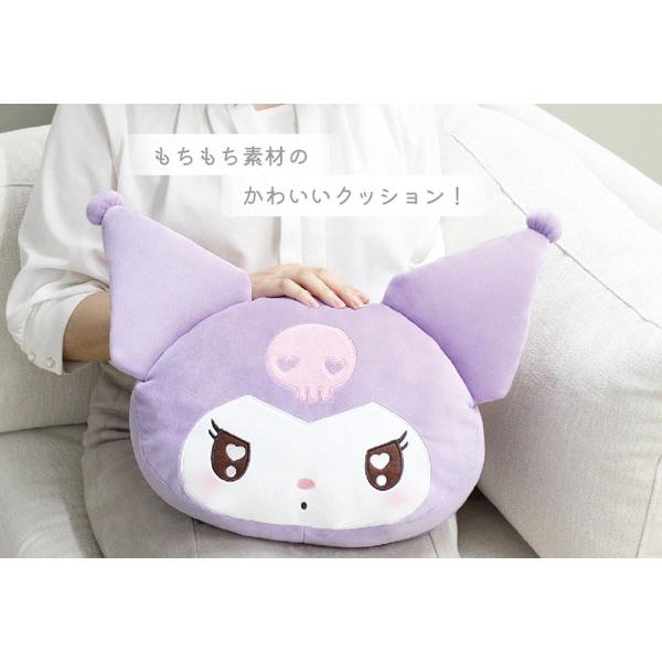 sanrio（サンリオ） もっちりフェイスクッション うるうるver