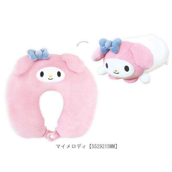 sanrio（サンリオ） 2WAYネックピロー クッション ネックピロー 2WAY