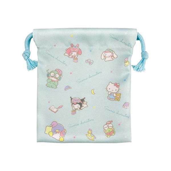 sanrio（サンリオ） 巾着袋 2P巾着セット 巾着 巾着袋 大小2枚入りお