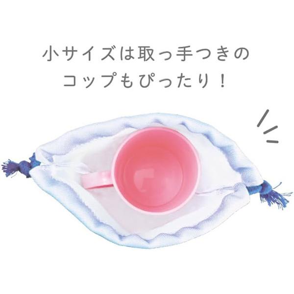 sanrio（サンリオ） 巾着袋2P巾着セット 巾着 巾着袋 大小2枚入り