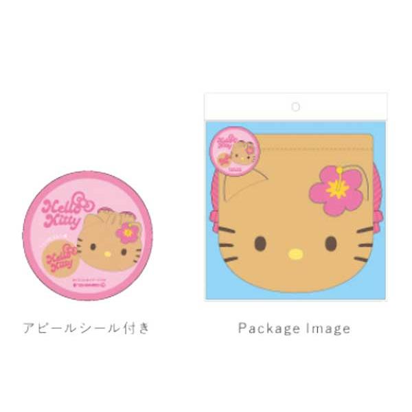 ハローキティ サンリオ ひやけ ギャル ぬいぐるみ巾着 巾着袋 小物入れ