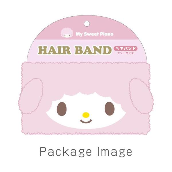 sanrio（サンリオ） ヘアバンド マイスウィートピアノ バク みるく