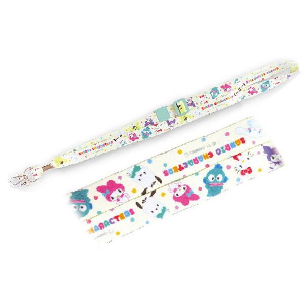 激安価格の ネックストラップ サンリオキャラクターズ ミックス サンリオ ストラップ キャラクターグッズ Sanrio 携帯ストラップ