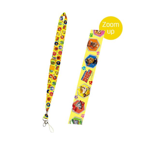 パウ・パトロール ネックストラップ 抗菌 パウパトロール スター