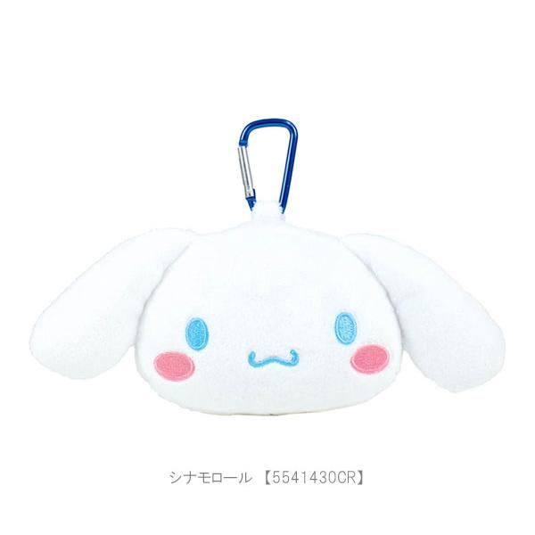 sanrio（サンリオ） カラビナ付きぬいぐるみファスナーマスコット