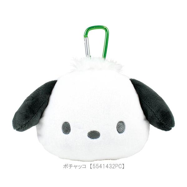 sanrio（サンリオ） カラビナ付きぬいぐるみファスナーマスコット