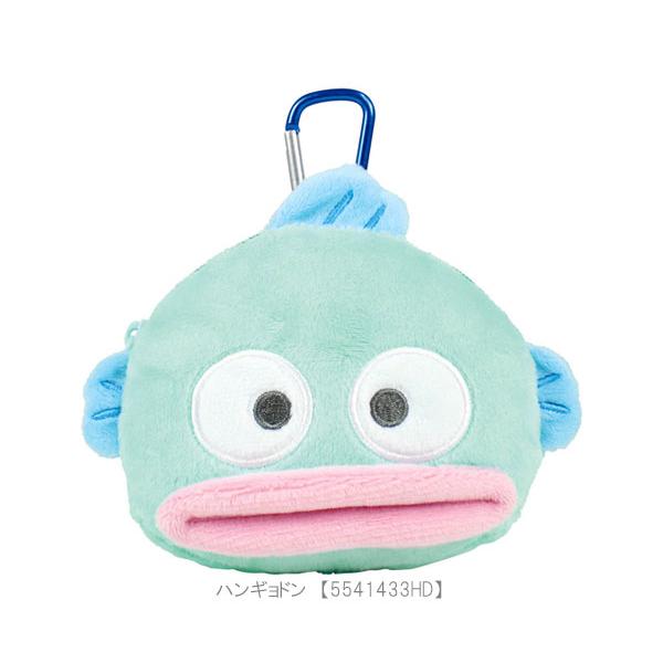 sanrio サンリオ カラビナ付きぬいぐるみファスナーマスコット