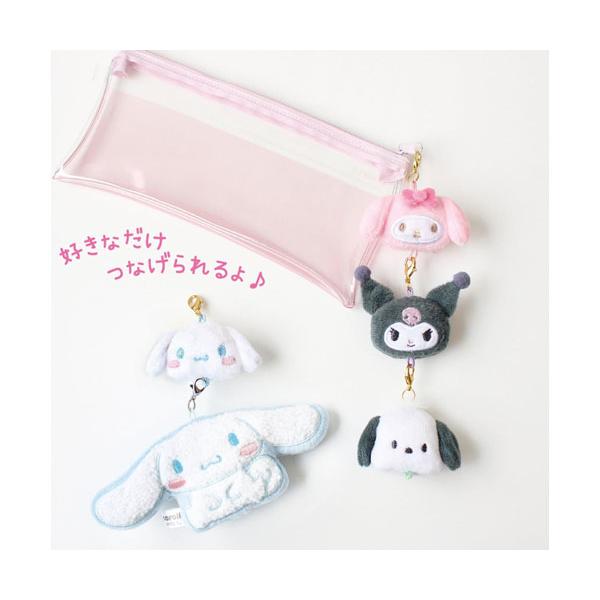 sanrio（サンリオ） マスコットチャームキーホルダー キーホルダー