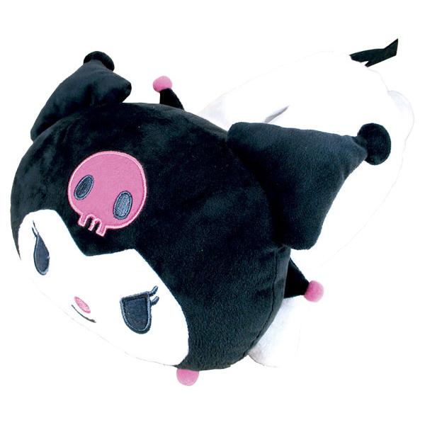 サンリオ　クロミ　ぬいぐるみ　ティッシュボックスケース　ベッド クロミ サンリオ ぬいぐるみ ねそべりティッシュカバー ティッシュ