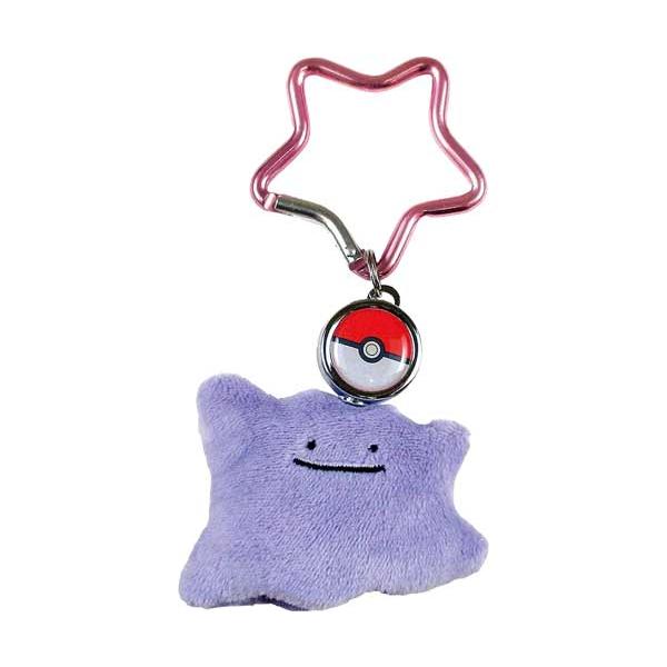 Pokemon（ポケモン） カバー付きリールキーホルダー メタモン