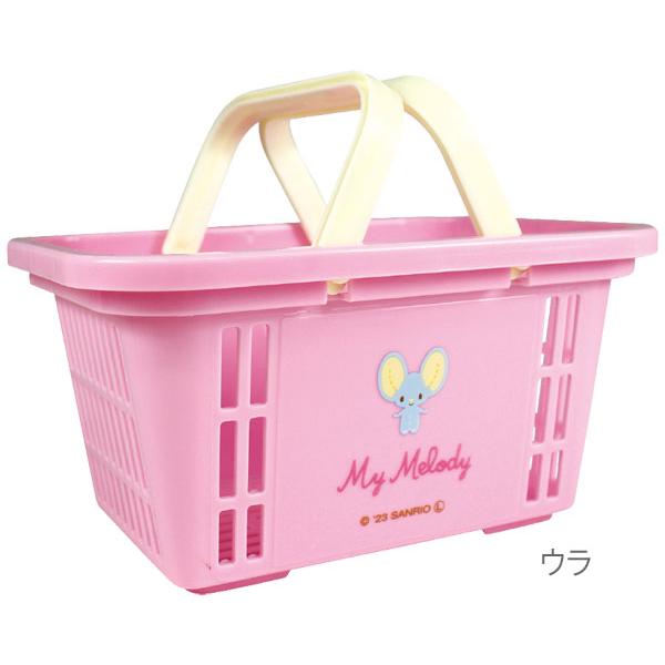 sanrio サンリオ ミニキャラバスケット マイメロディ クロミ sanrio サンリオ ミニキャラバスケット マイメロディ クロミ