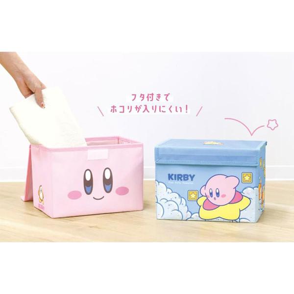 任天堂（Nintendo） 星のカービィ フタ付き折りたたみ収納ボックス