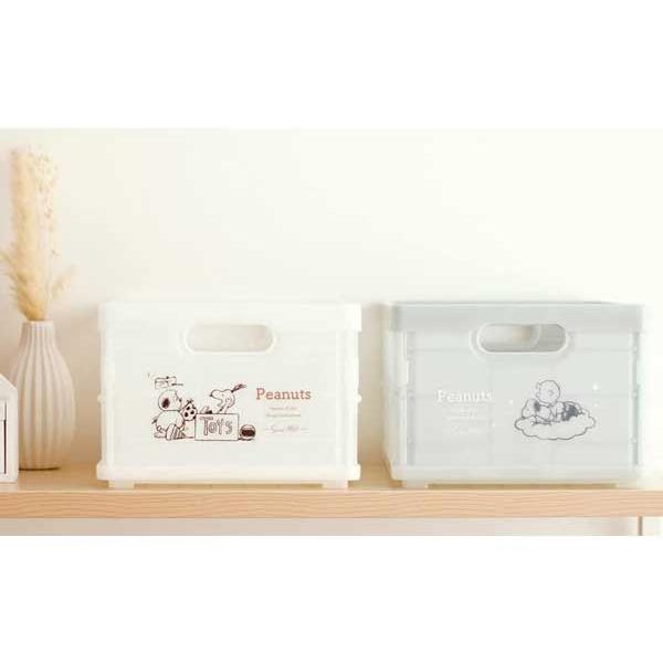 SNOOPY（スヌーピー） キャラコンテナ コンテナボックス 収納ボックス