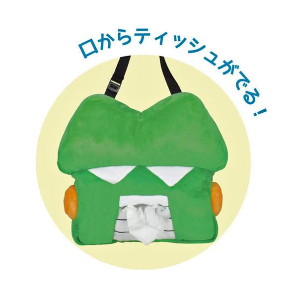カンタムロボ ティッシュカバー ぬいぐるみティッシュカバー クレヨン