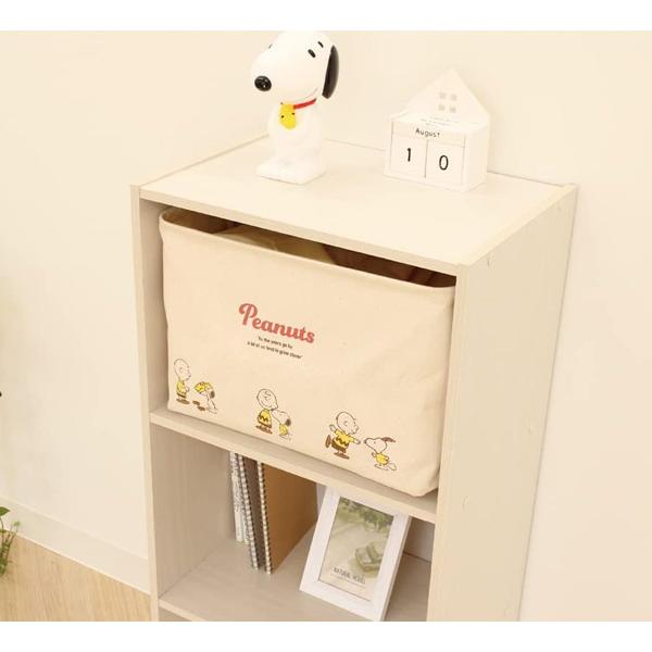 昭和レトロ♪ スヌーピー バスケット 幅53×奥38×高35cm PEANUTS ヴィンテージ 収納ボックス 家具 子供部屋 札幌市 厚別区 SNOOPY（スヌーピー） マルチバスケット 収納ボックス カラーボックス
