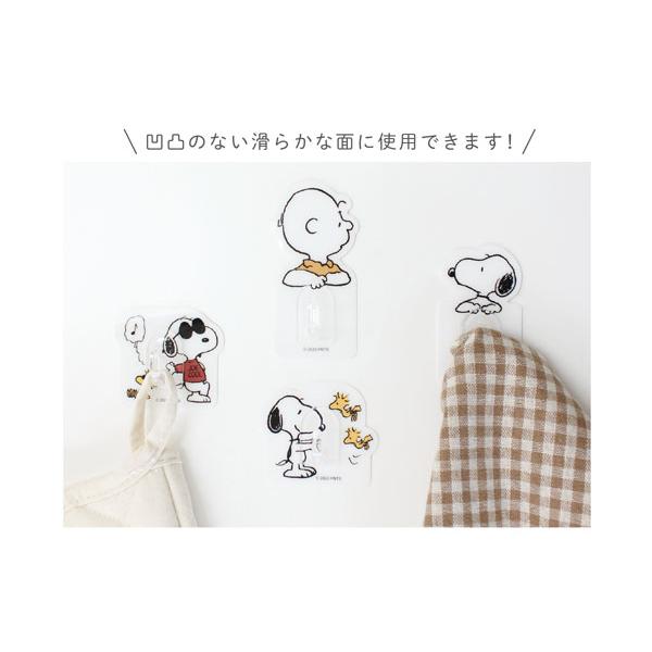 SNOOPY（スヌーピー） 粘着フック フック シートフックセット 2個入り