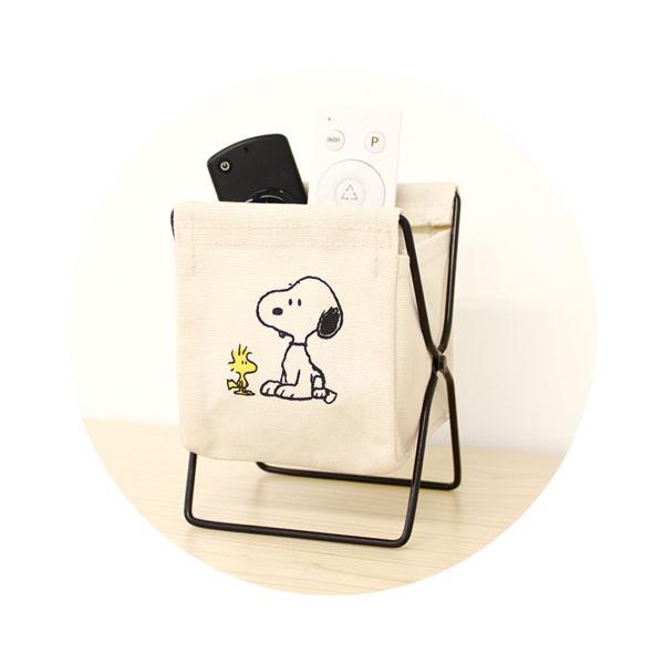 PEANUTS スヌーピー ミニワイヤーラック ラック アイボリー イエロー