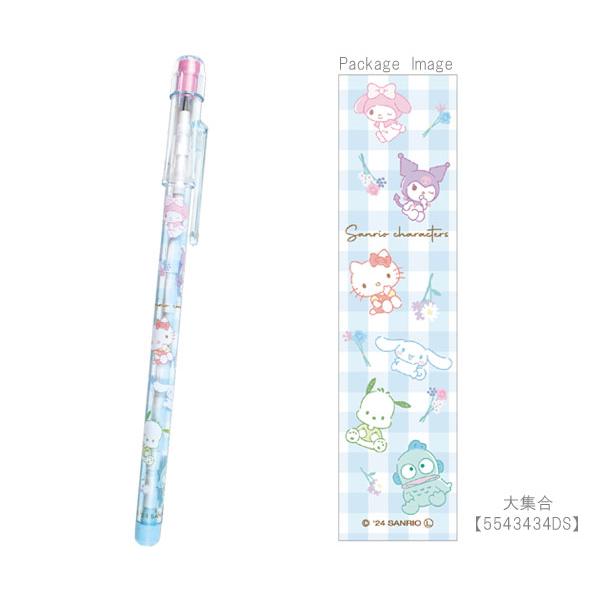 sanrio（サンリオ） ロケット鉛筆 消しゴム付きロケット鉛筆 サンリオ