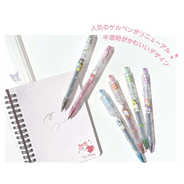 サンリオキャラクターズ　デコレーションケーキ　ペンセット 可愛くて美味しい！ サンリオキャラクターズデコレーション！ | ベビー
