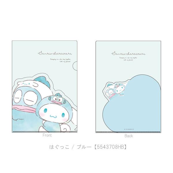 sanrio（サンリオ） ダイカットポケットファイル クリアファイル