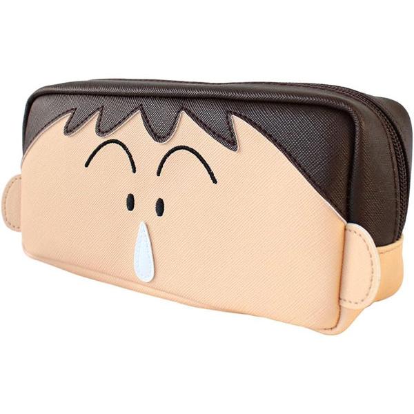 ①☆外観美品☆ トゥルース クレヨン ペンケース ミニポーチ 小物入れ etc シネマコレクション cinemacollection クレヨンしんちゃん ペンケース