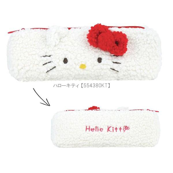 sanrio（サンリオ） モコモコペンポーチ ペンポーチ ペンケース 筆箱