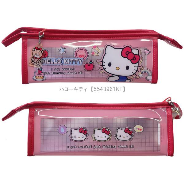 sanrio（サンリオ） チャーム付きフチイロペンポーチ ペンポーチ ペン