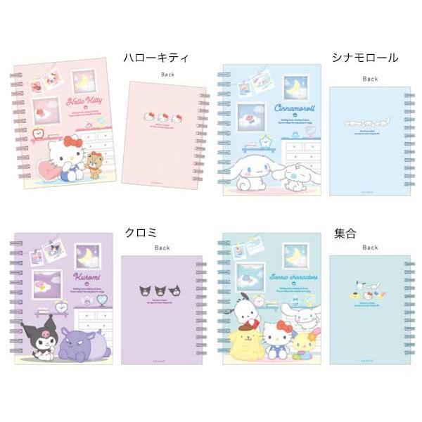 sanrio（サンリオ） フォトポケット付きシール帳 シール帳 シール 収集