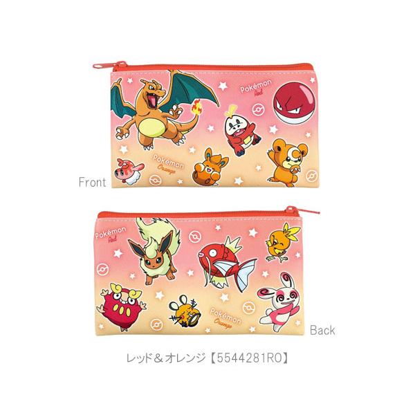 Pokemon（ポケモン） ポケットモンスター フラットマルチポーチ