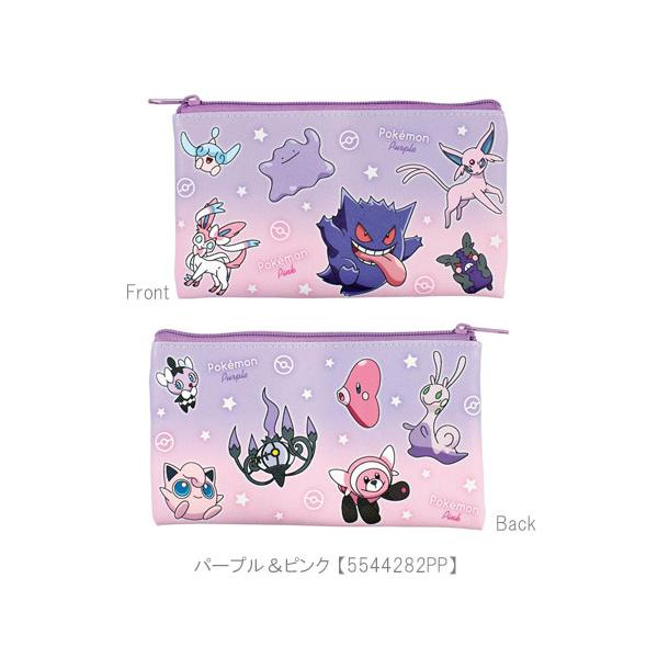Pokemon（ポケモン） ポケットモンスター フラットマルチポーチ