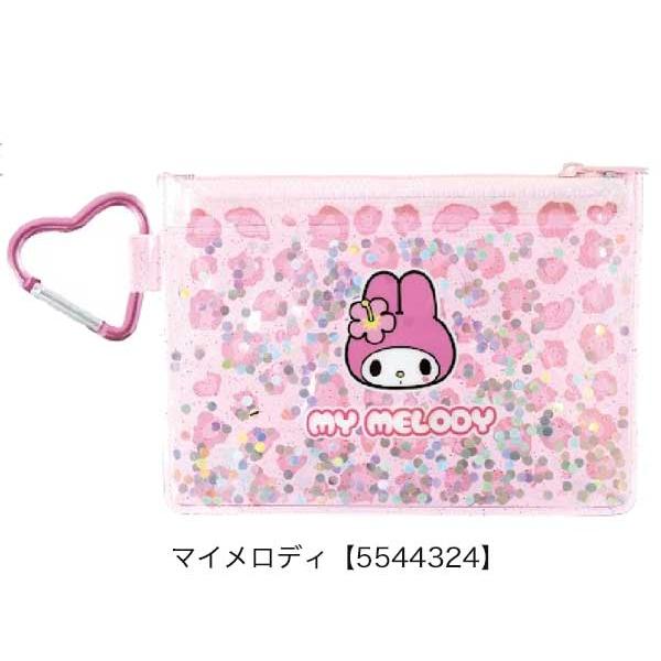 sanrio（サンリオ） キラキラポーチ ポーチ シナモロール ハローキティ