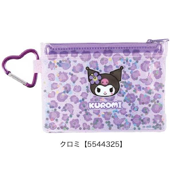 sanrio（サンリオ） キラキラポーチ ポーチ シナモロール ハローキティ