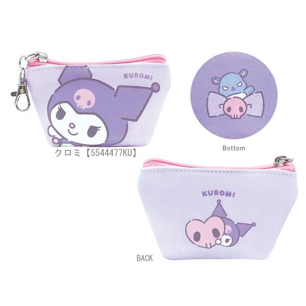sanrio（サンリオ） ポーチ 三角ミニポーチ マイメロディ クロミ
