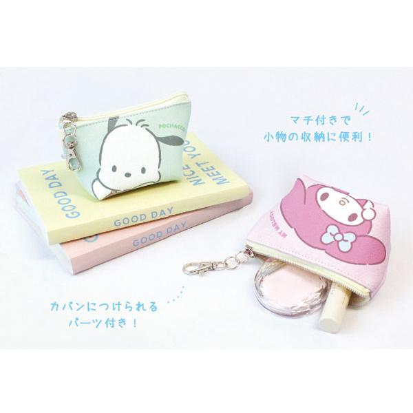 sanrio（サンリオ） ポーチ 三角ミニポーチ マイメロディ クロミ