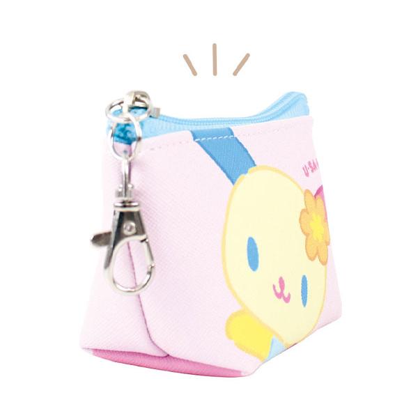 sanrio（サンリオ） 三角ミニポーチ けろけろけろっぴ マロンクリーム