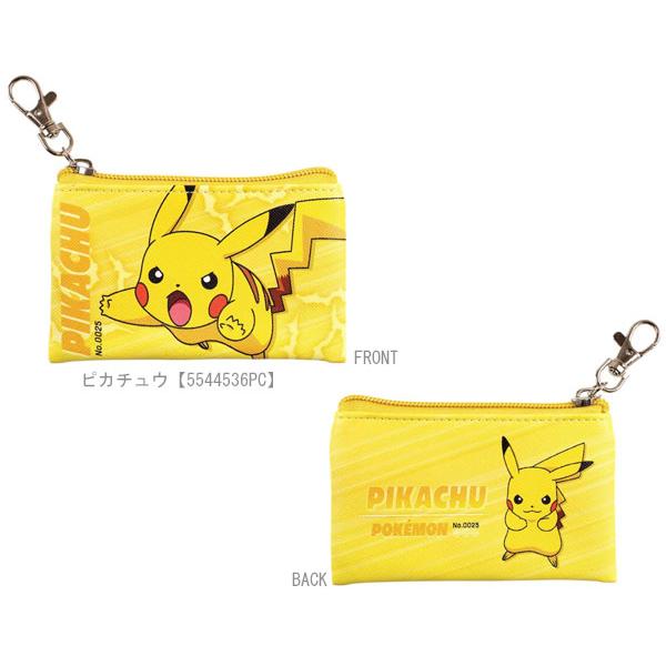 Pokemon（ポケモン） ポケットモンスター フラットミニポーチ SMASH