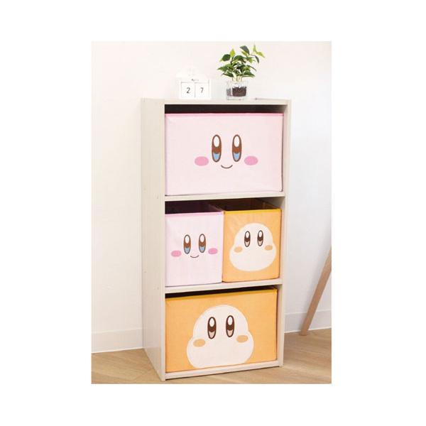 任天堂（Nintendo） 星のカービィ ぬいぐるみストレージBOX ハーフ