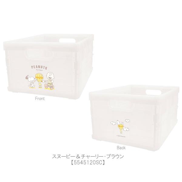 スヌーピー 収納ケース 2個セット PEANUTS チャーリーブラウン 台湾 SNOOPY クリアコンテナ スヌーピー コンテナボックス スヌーピー