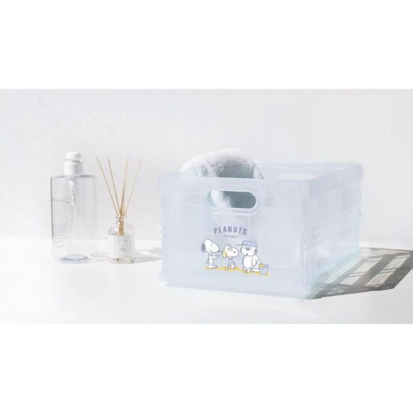 SNOOPY（スヌーピー） クリアコンテナ コンテナボックス スヌーピー