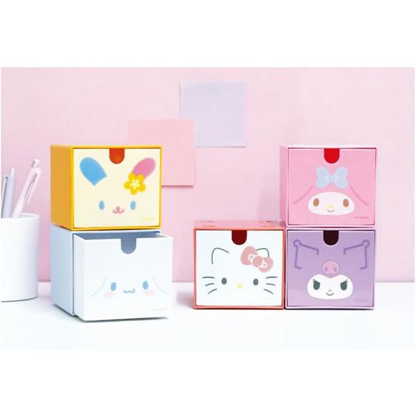 サンリオ　マイメロ　引き出し　チェスト　オーガナイザー　スタッキング　小物入れ sanrio（サンリオ） スタッキングチェスト 引き出し ハローキティ マイ