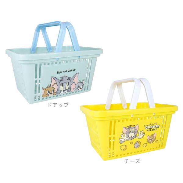 トム＆ジェリー キャラバスケット 買い物かご トムとジェリー