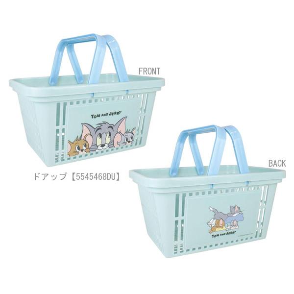 トム＆ジェリー キャラバスケット 買い物かご トムとジェリー