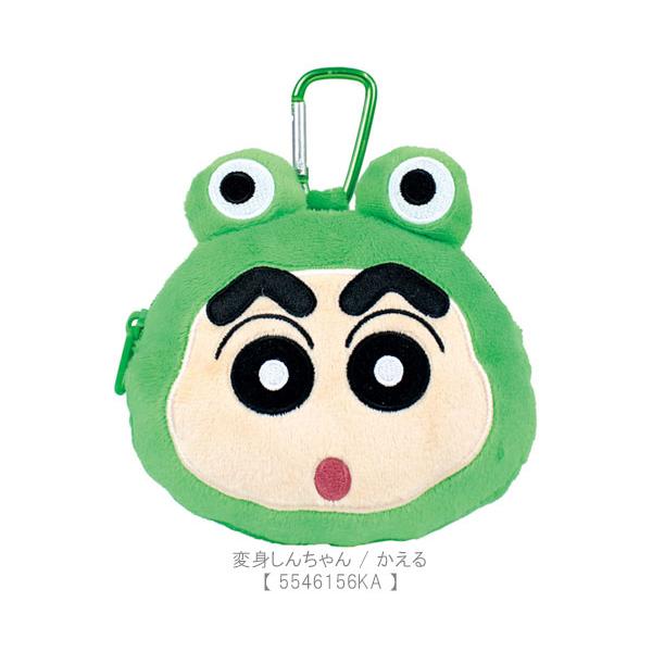 クレヨンしんちゃん カラビナ付きぬいぐるみファスナーマスコット