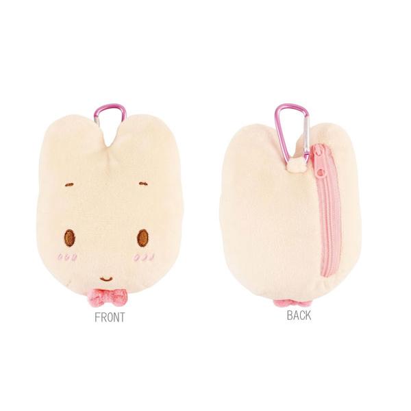 sanrio（サンリオ） マロンクリーム カラビナ付きぬいぐるみファスナー