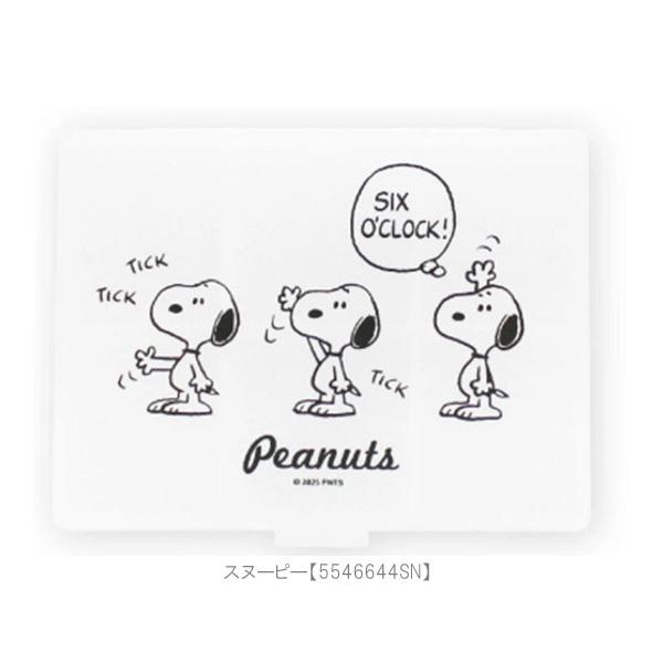 PEANUTS スヌーピー ピルケース セクションケース マルチケース