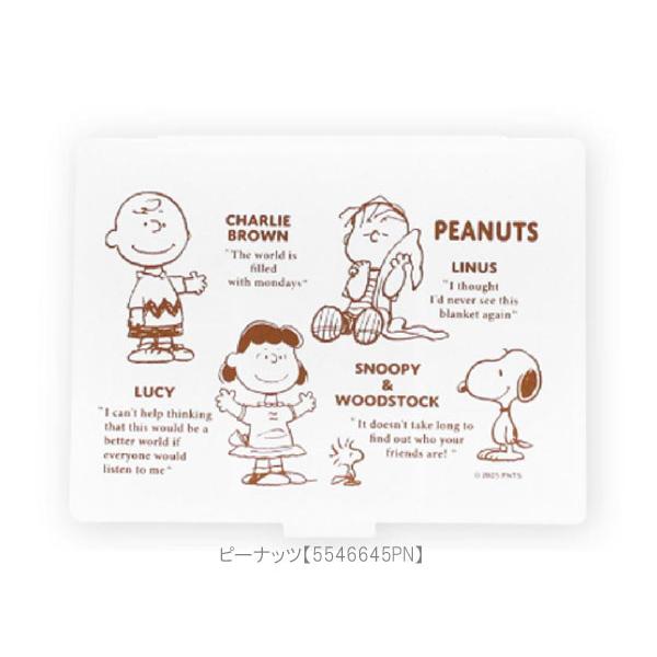 PEANUTS スヌーピー ピルケース セクションケース マルチケース
